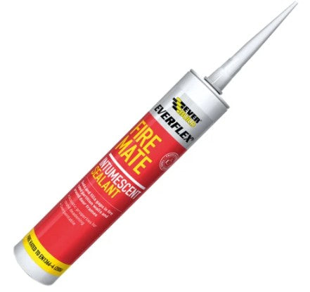 Everbuild Fire Mate Intumescent Sealant White 300ml