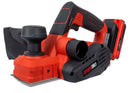 Olympia Cordless Planer 20V 1 x 2.0Ah Li-ion