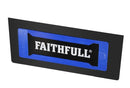 Faithfull Plastic Flexifit Trowel Blade