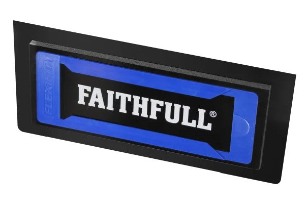 Faithfull Plastic Flexifit Trowel Blade With Foam