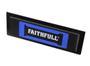 Faithful Plastic Flexifit Trowel Blade With Foam 16in
