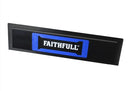 Faithful Plastic Flexifit Trowel Blade With Foam 20in