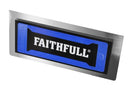 Faithfull Stainless Steel Flexifit Trowel Blade With Foam