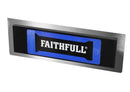 Faithfull Stainless Steel Flexifit Trowel Blade With Foam