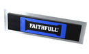 Faithfull Stainless Steel Flexifit Trowel Blade With Foam