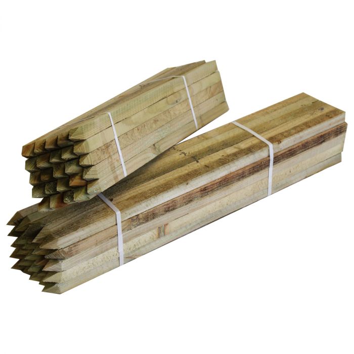 Square Sawn Tree Stake 1.5M x 32mm x 32mm