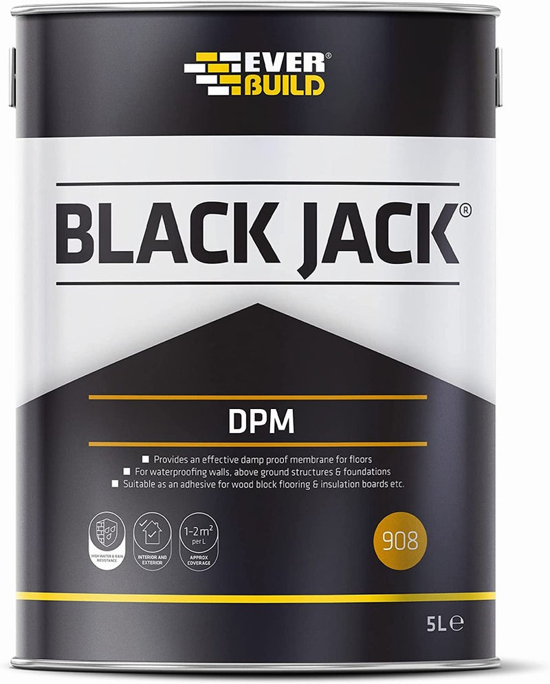 Everbuild Black Jack 908 D.P.M