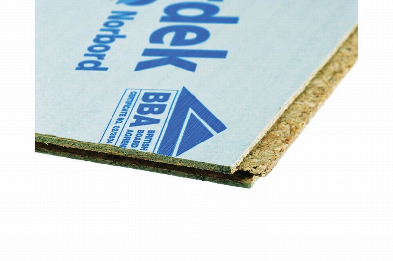 Caberdek Peel Clean Chipboard Flooring 2400 x 600 22mm T&G P5 MR