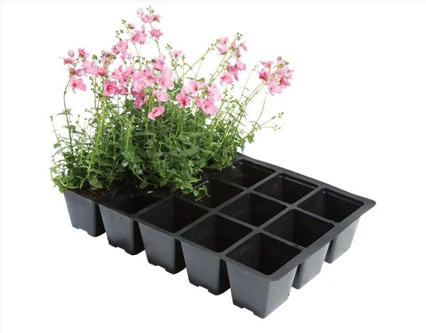 Seed Trays With 15 Cell Inserts x 5