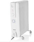 Oil Filled Radiator + Timer 2.5kW