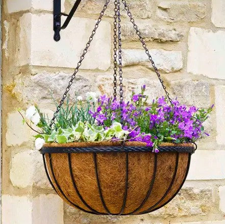 Saxon Hanging Basket 14 Inch