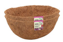 Coco Hanging Basket Liner 14" x 2