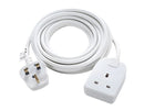 Trailing Extension Lead 1 Gang 13A 5M