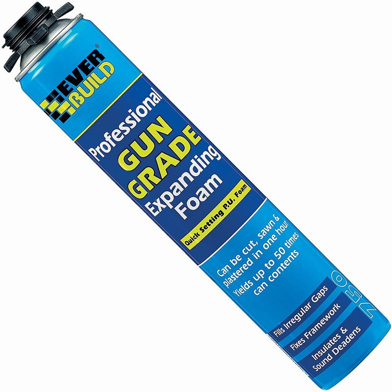 Everbuild Gun Grade Expanding Foam 750ml