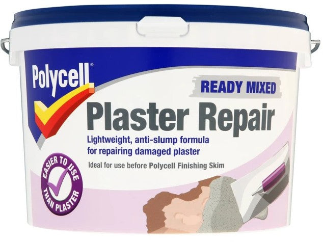 Polycell Plaster Repair Polyfilla Smooth 2.5L