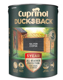 Cuprinol 5 Year Ducksback Silver Copse 5L