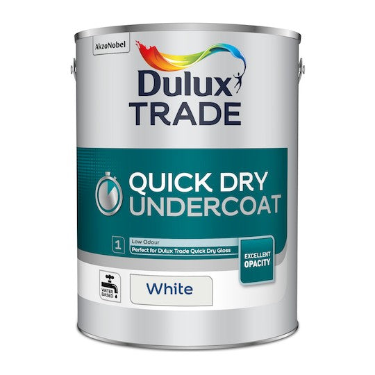 Dulux Trade Q/D Undercoat White