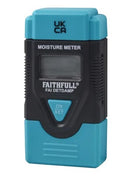 Faithfull Damp & Moisture Meter LCD Display