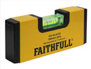 Faithfull Magnetic Mini Level 100mm