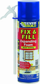 Everbuild Fix & Fill Expanding Foam
