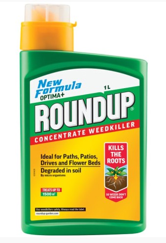 Roundup Concentrated Optima Weedkiller 1L