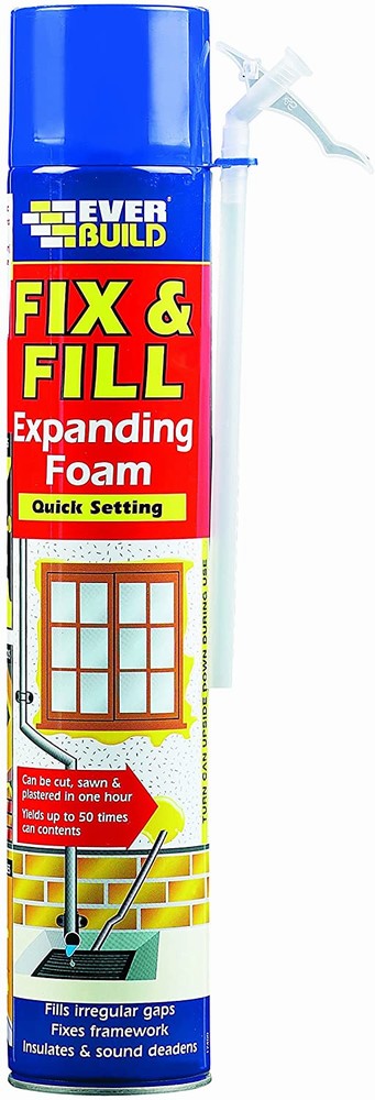 Everbuild Fix & Fill Expanding Foam