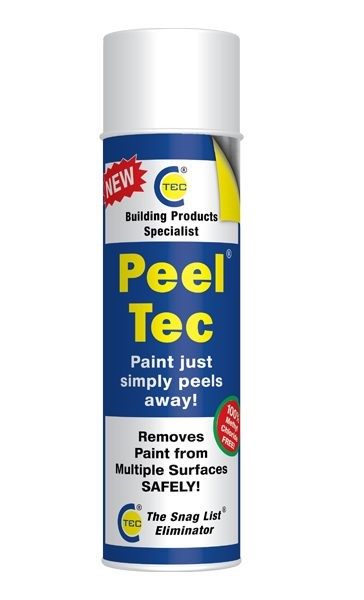 C-TEC Peel Tec Paint Remover Spray 500ml
