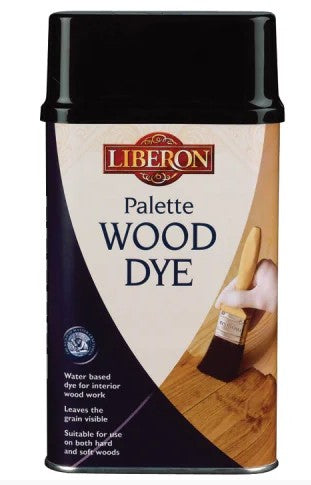 Liberon Palette Wood Dye Georgian Mahogany 250ml