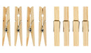 Elliott Pinewood Clothes Pegs x 36