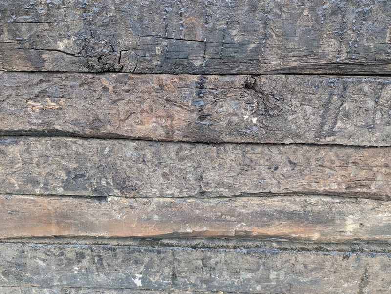 Reclaimed Hardwood Sleeper 150x250mm 2.6M