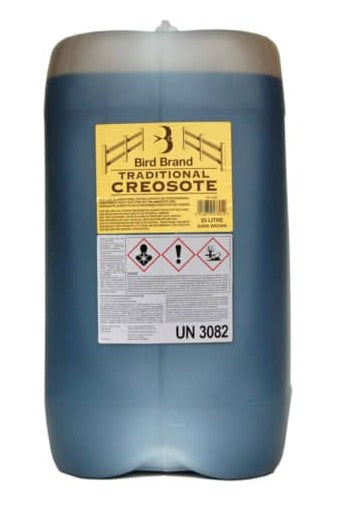 20 Litre Traditional Dark Brown Creosote