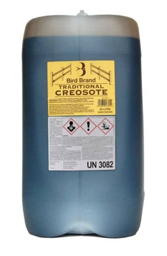 20 Litre Traditional Dark Brown Creosote