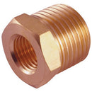 Brass Hexagon Bush 1" x 3/4" BSP