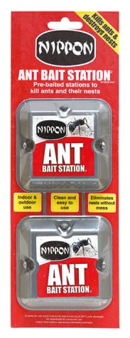 Nippon Ant Bait Station Twin Pack