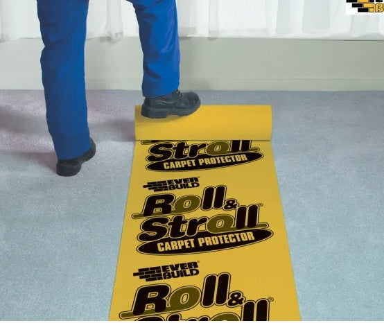 Roll and Stroll Premium Carpet Protector 25M X 600mm