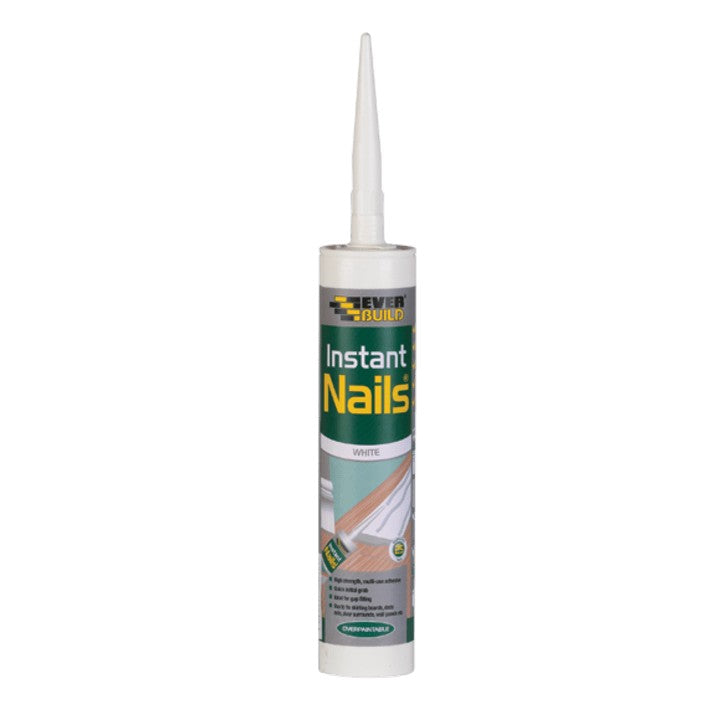 Everbuild Instant Nails Adhesive White