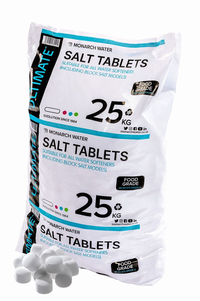 Monarch Salt Monarch Water Softener Tablet Salt 25kg
