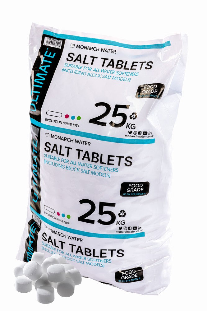 Monarch Water Softener Tablet Salt 25kg