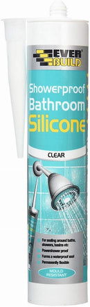 Everbuild Showerproof Bathroom Silicone