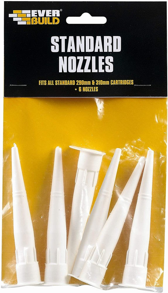 Everbuild Standard Nozzle 6 Pack