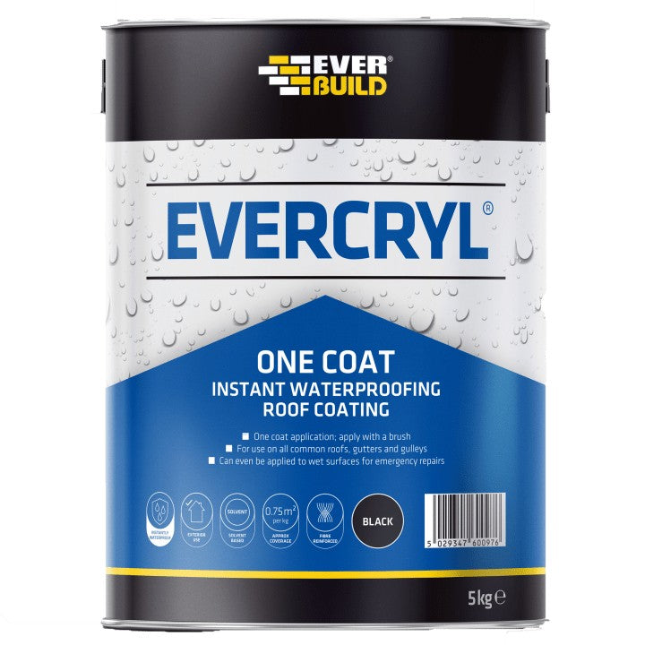 Evercryl One Coat Black