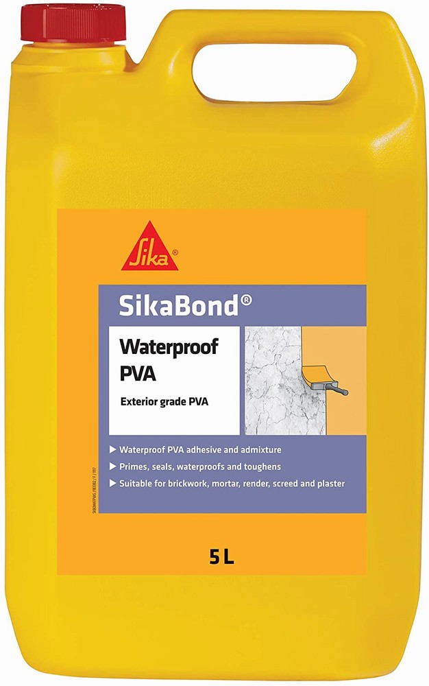 Sika Waterproof PVA 5 Litre