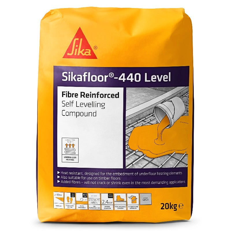 Sikafloor 440 Fibre Reinforced Self Levelling Compound 20kg