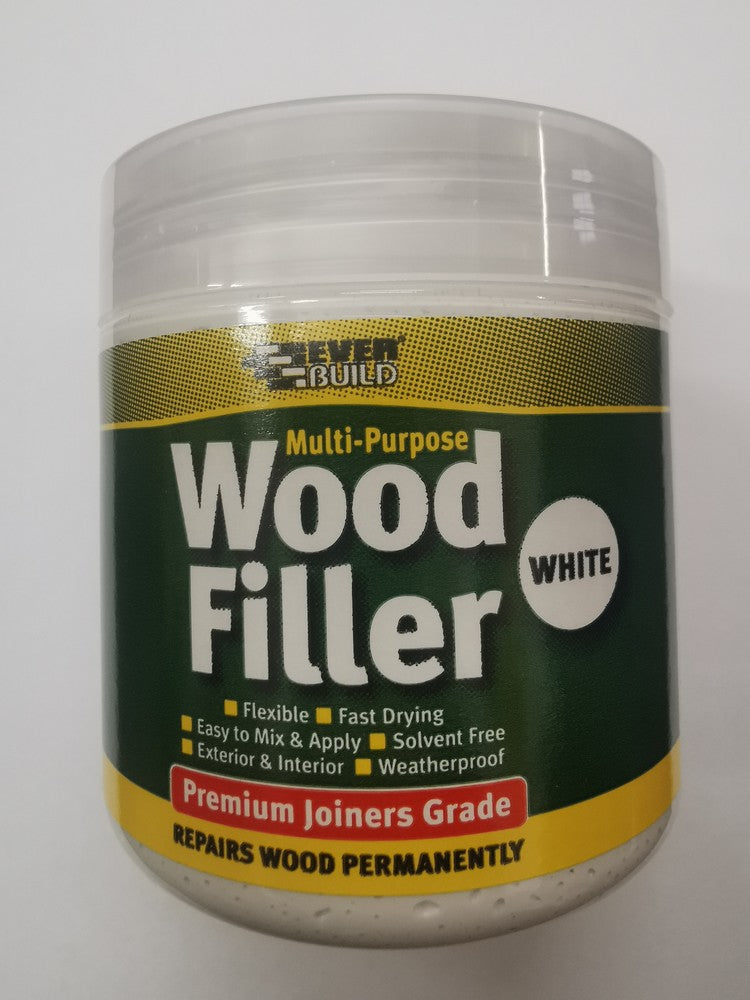 Everbuild MP Wood Filler White 250ml