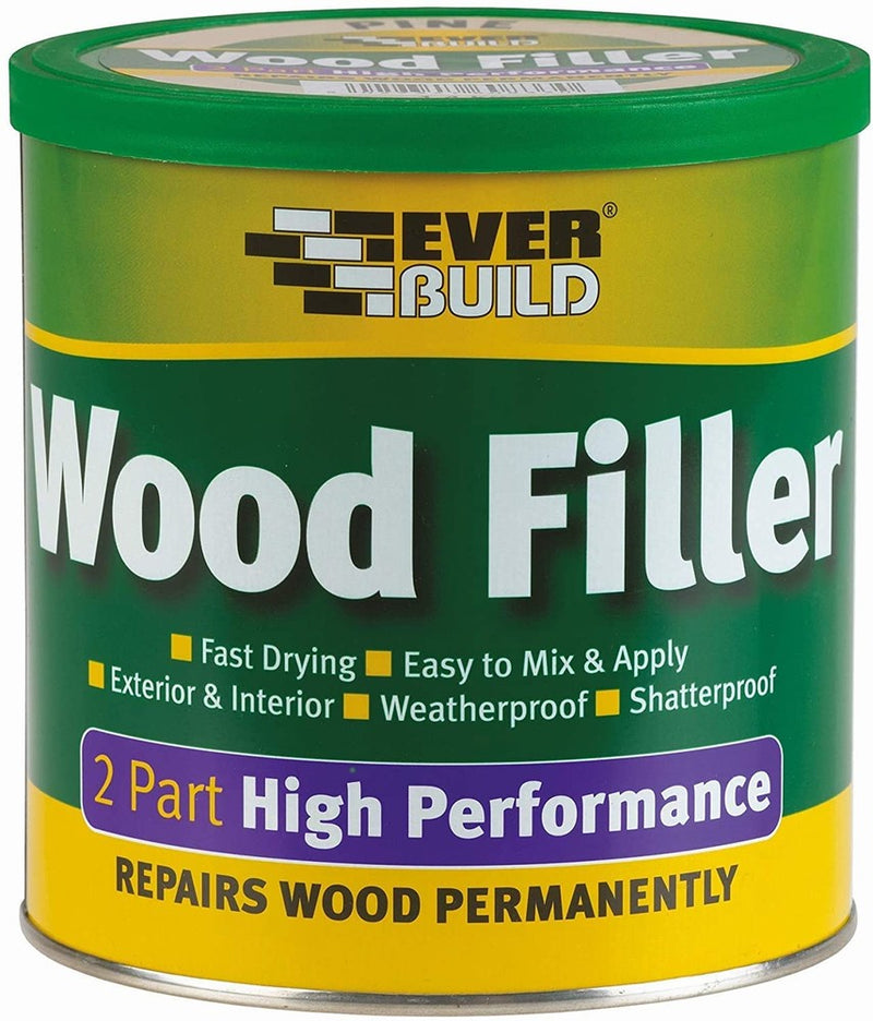 Everbuild 2 Part High Performance Wood Filler Light