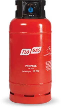 Flo Gas 18kg FLT Propane Gas Cylinder-Flogas Bottle Exchange Req