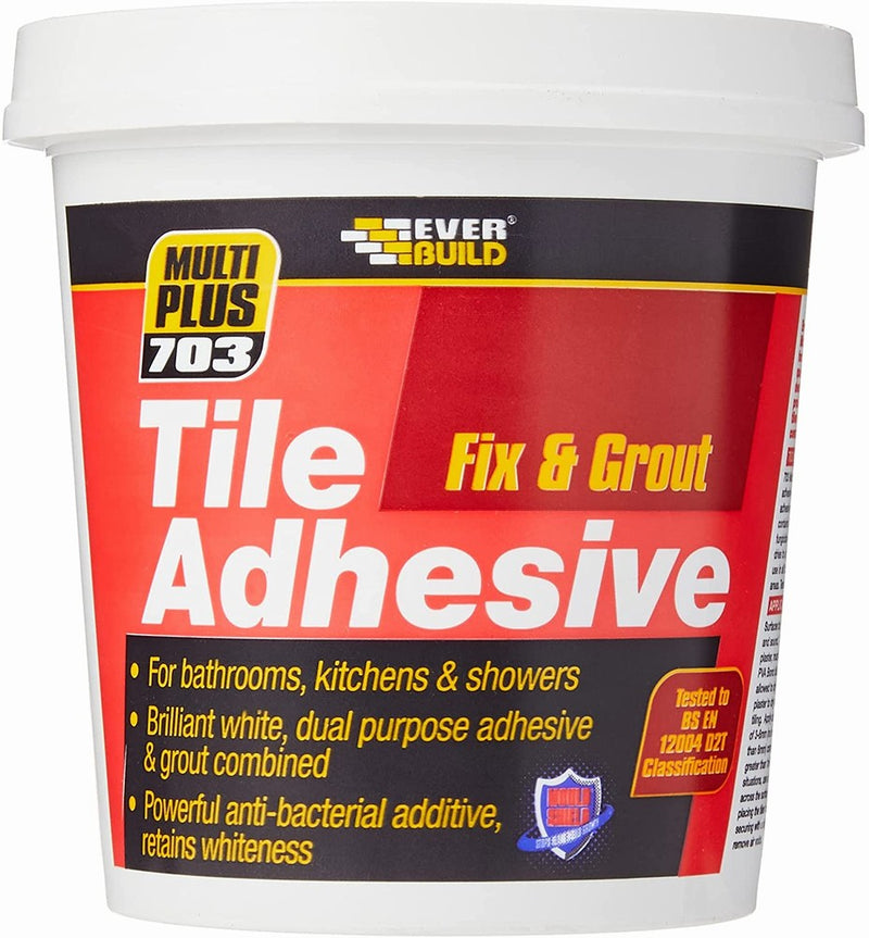 Everbuild 703 Fix & Grout Tile Adhesive