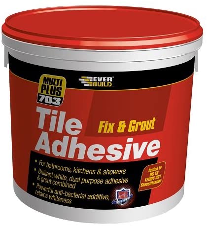 Everbuild 703 Fix & Grout Tile Adhesive