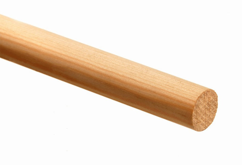 Pine Dowel Moulding 9 x 9 x 2400mm