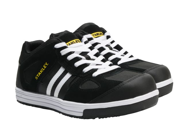 Stanley Cody Blk/Wht Stripe Trainer